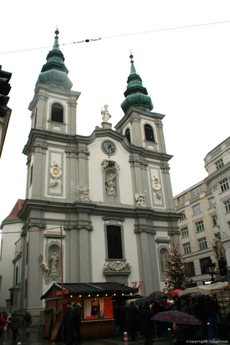Mariahulpkerk WENEN / Oostenrijk 
