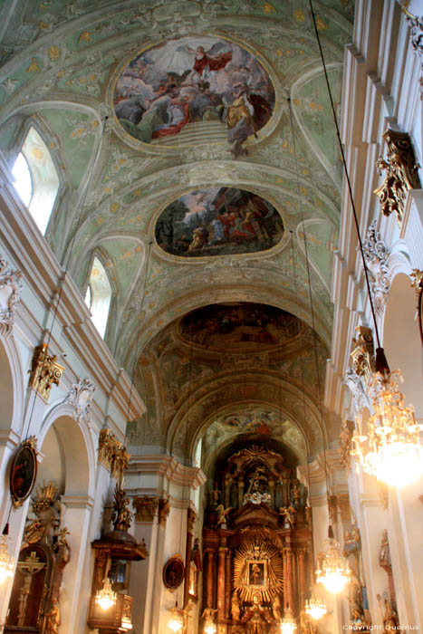 Maria's Help Church VIENNA / Austria 
