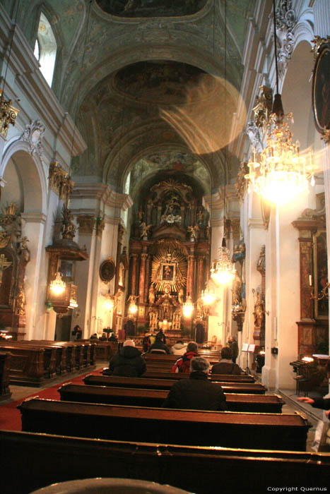 Mariahulpkerk WENEN / Oostenrijk 