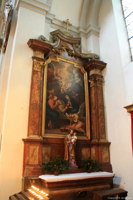 Mariahulpkerk WENEN / Oostenrijk 