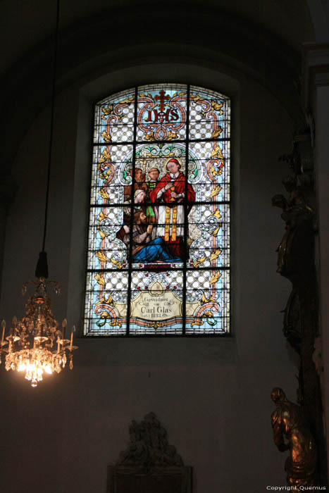 Mariahulpkerk WENEN / Oostenrijk 