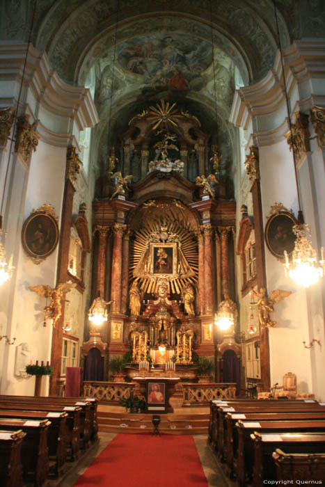 Maria's Help Church VIENNA / Austria 