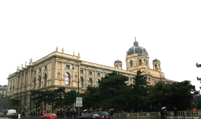 Volkstheater - Natuur Historisch Museum WENEN / Oostenrijk 