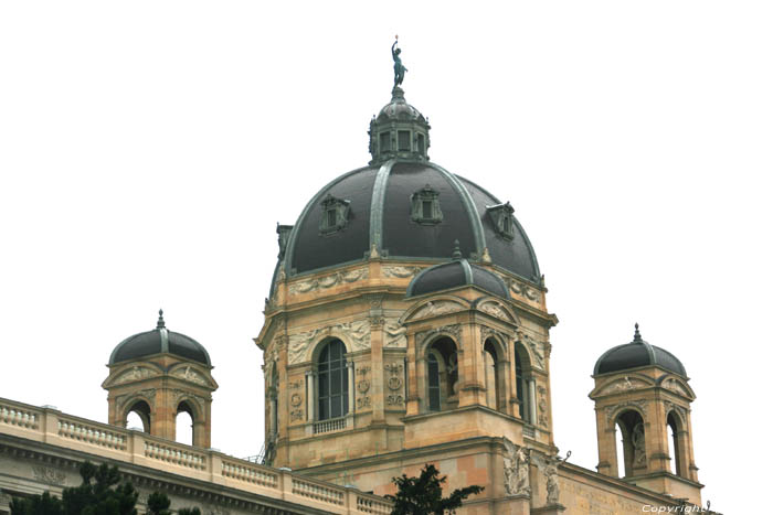 Volkstheater - Natuur Historisch Museum WENEN / Oostenrijk 