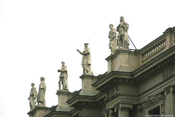 Peoples Theatre - Nature History Museum VIENNA / Austria 