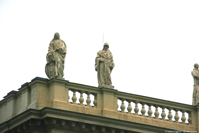 Peoples Theatre - Nature History Museum VIENNA / Austria 