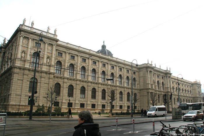 Peoples Theatre - Nature History Museum VIENNA / Austria 