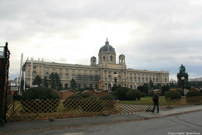 Peoples Theatre - Nature History Museum VIENNA / Austria 