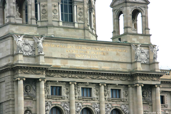 Peoples Theatre - Nature History Museum VIENNA / Austria 