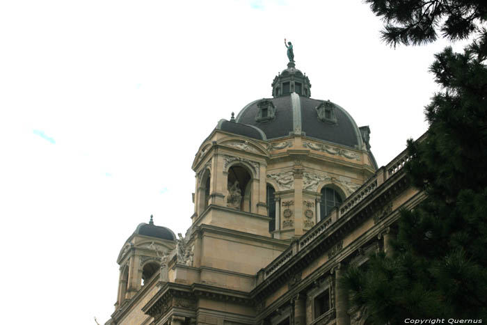 Peoples Theatre - Nature History Museum VIENNA / Austria 