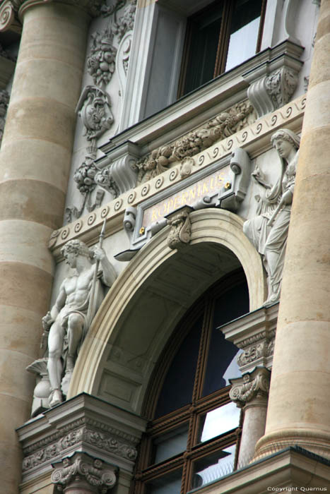 Volkstheater - Natuur Historisch Museum WENEN / Oostenrijk 