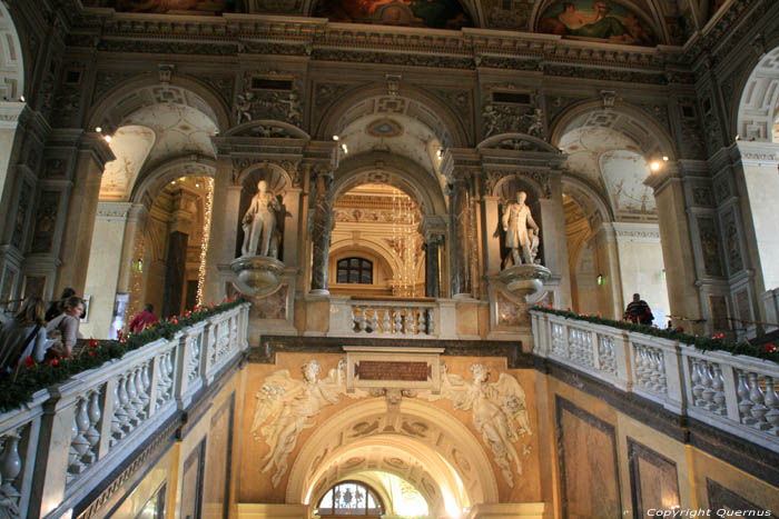 Peoples Theatre - Nature History Museum VIENNA / Austria 