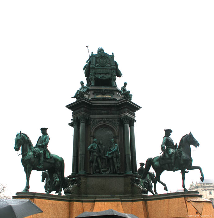 Maria Theresiamonument WENEN / Oostenrijk 