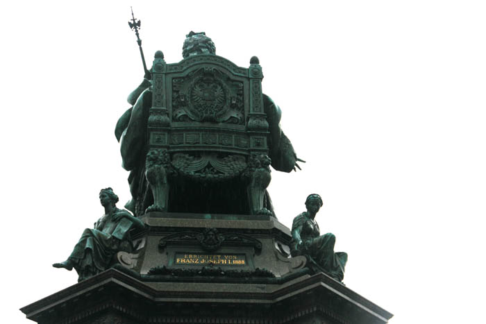 Maria Theresiamonument WENEN / Oostenrijk 