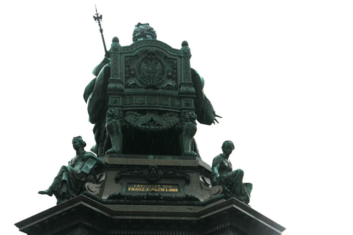 Maria Theresia's monument VIENNA / Austria 