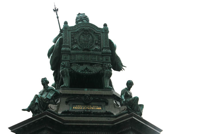 Monument Maria Theresia VIENNE / Autriche 