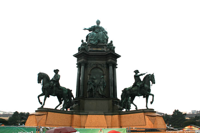 Monument Maria Theresia VIENNE / Autriche 