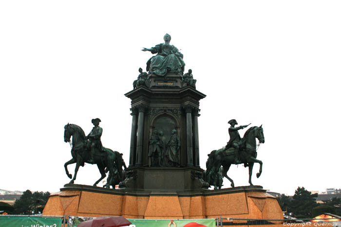 Maria Theresia's monument VIENNA / Austria 