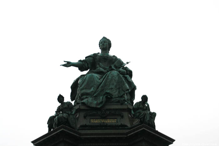 Maria Theresiamonument WENEN / Oostenrijk 