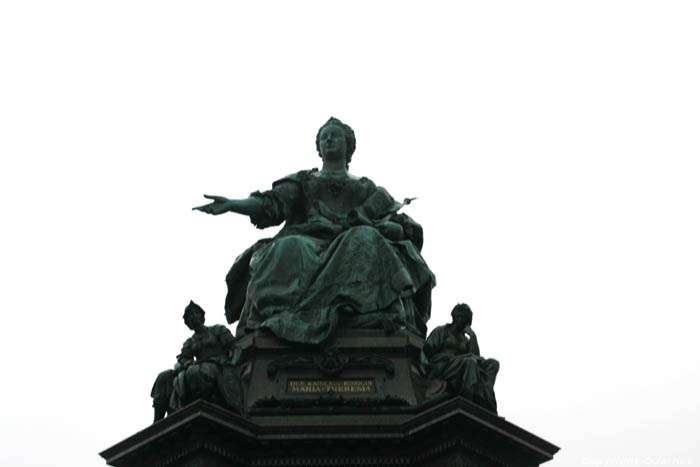 Maria Theresia's monument VIENNA / Austria 