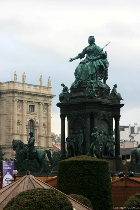 Maria Theresia's monument VIENNA / Austria 