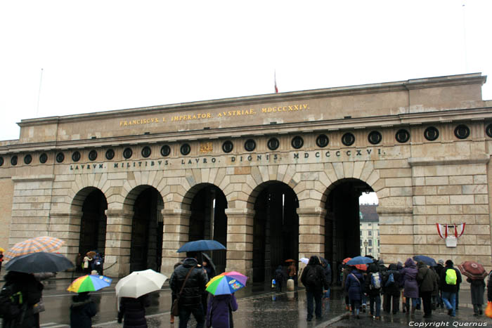 Castle Gate (Burgtor) VIENNA / Austria 