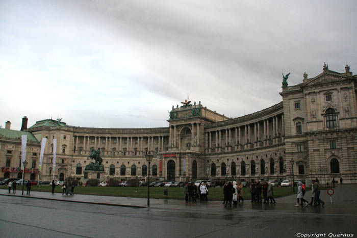 New Castle (Neue Burg - Hofburg) VIENNA / Austria 