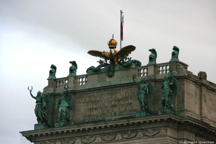 New Castle (Neue Burg - Hofburg) VIENNA / Austria 