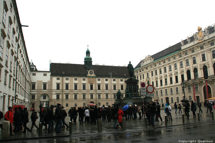 Palais Hofbourg VIENNE / Autriche 