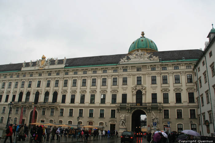 Hofburg Paleis WENEN / Oostenrijk 