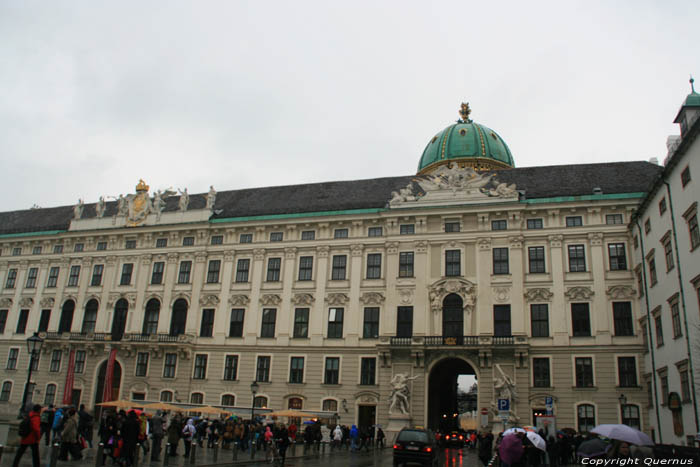 Palais Hofbourg VIENNE / Autriche 