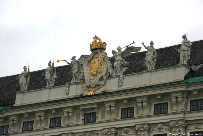 Hofburg Palace VIENNA / Austria 