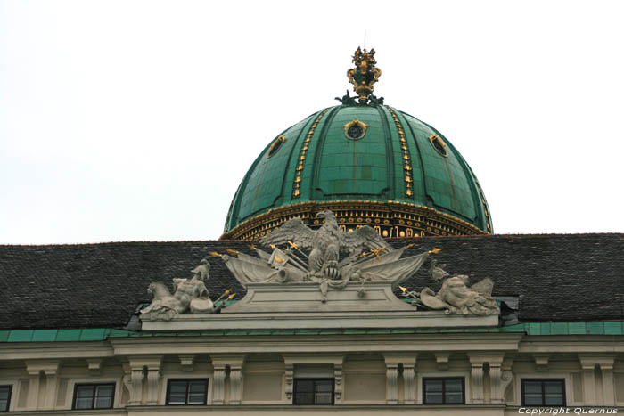 Palais Hofbourg VIENNE / Autriche 