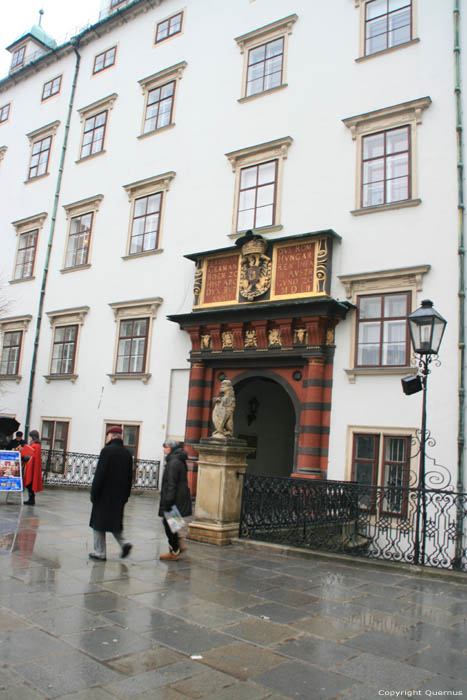 Palais Hofbourg VIENNE / Autriche 