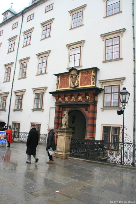 Hofburg Palace VIENNA / Austria 