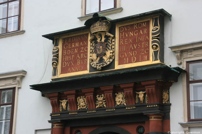 Palais Hofbourg VIENNE / Autriche 