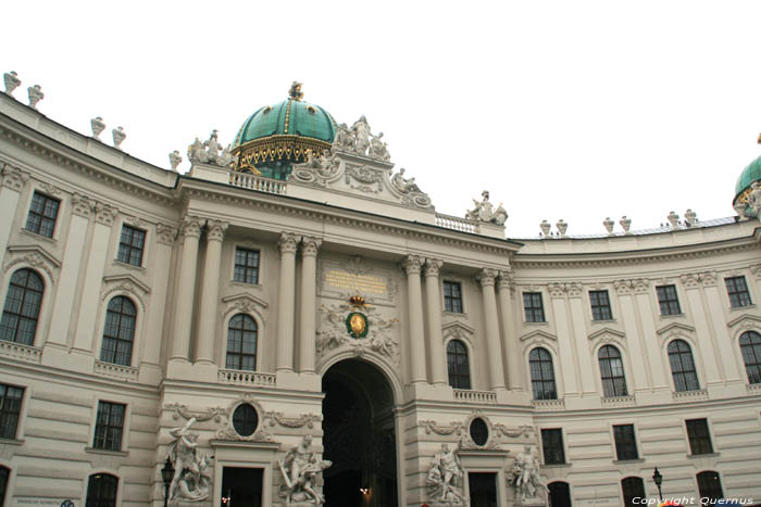 Hofburg Palace VIENNA / Austria 