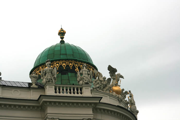 Palais Hofbourg VIENNE / Autriche 
