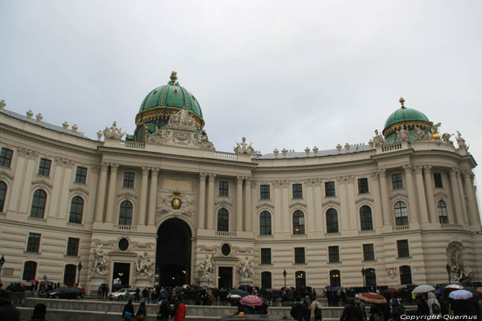 Hofburg Palace VIENNA / Austria 