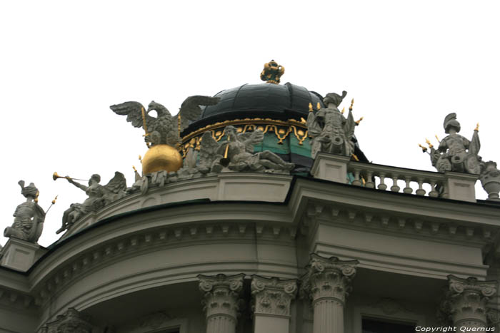 Hofburg Palace VIENNA / Austria 