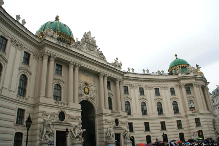 Hofburg Paleis WENEN / Oostenrijk 