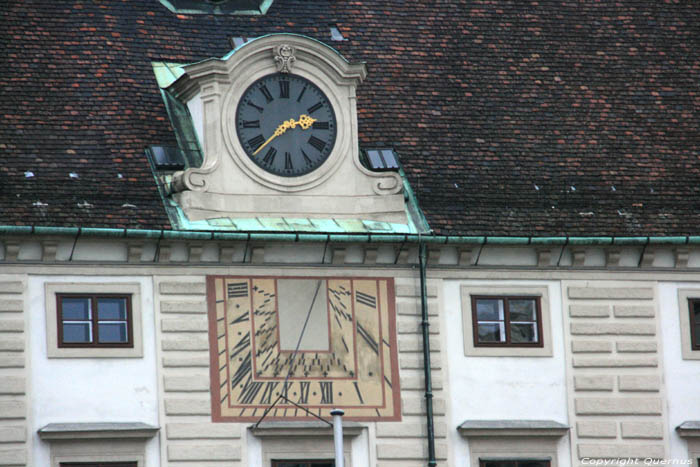 Palais Hofbourg VIENNE / Autriche 