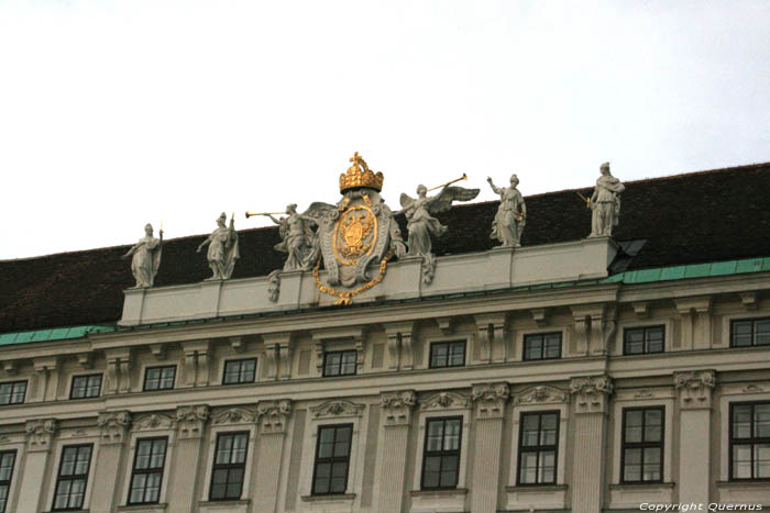 Palais Hofbourg VIENNE / Autriche 