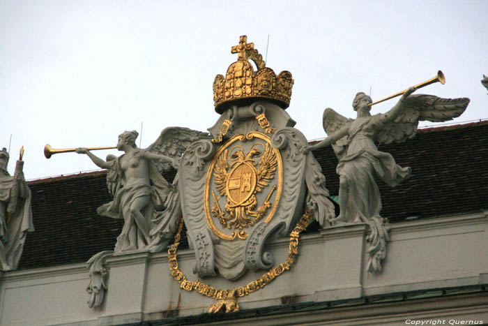 Palais Hofbourg VIENNE / Autriche 