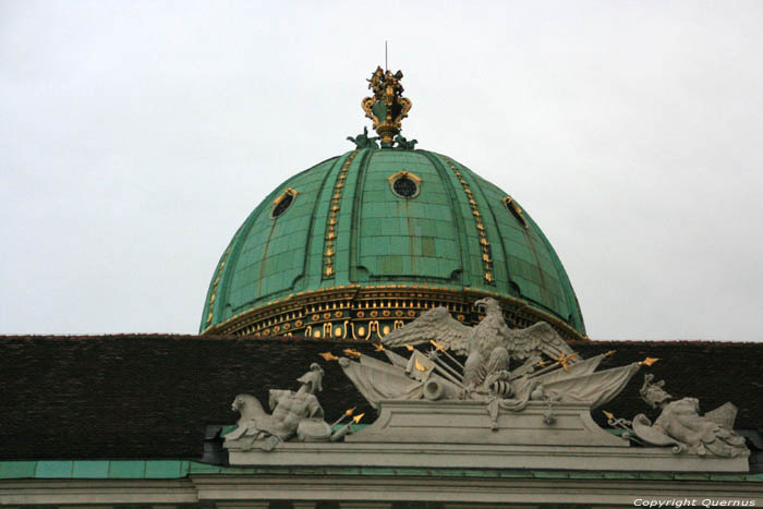 Palais Hofbourg VIENNE / Autriche 