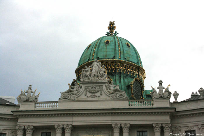 Palais Hofbourg VIENNE / Autriche 