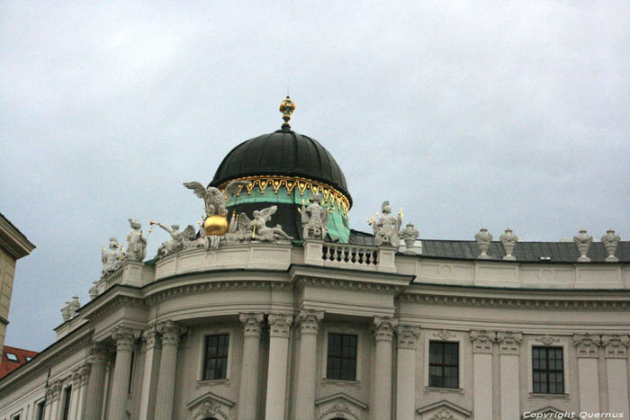 Hofburg Palace VIENNA / Austria 