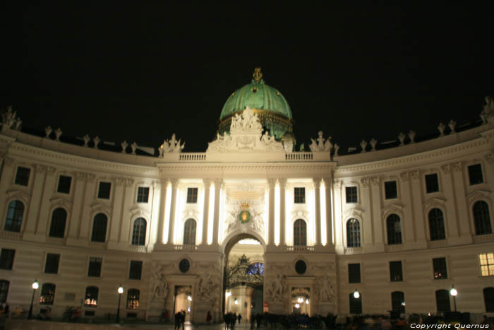 Palais Hofbourg VIENNE / Autriche 