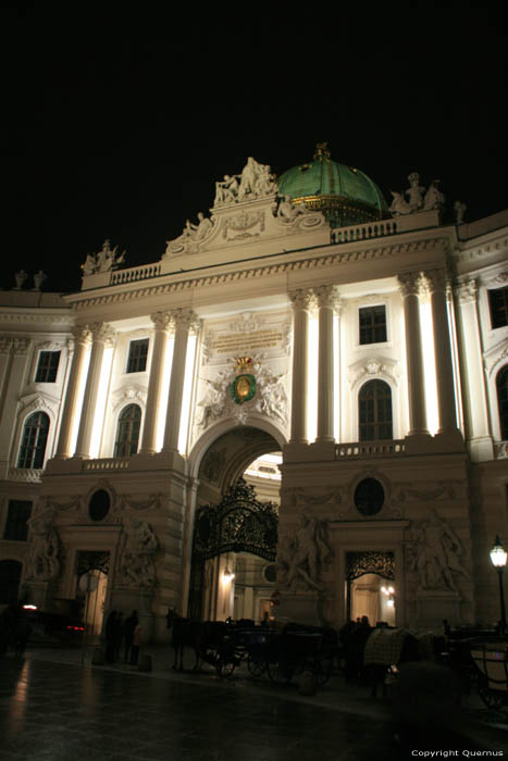 Hofburg Paleis WENEN / Oostenrijk 