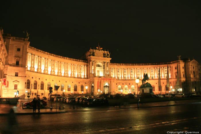 Hofburg Palace VIENNA / Austria 